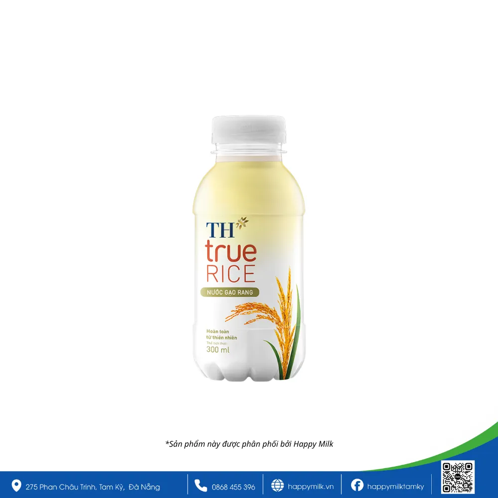 TH TRUE RICE ROASTED RICE WATER 300 ML